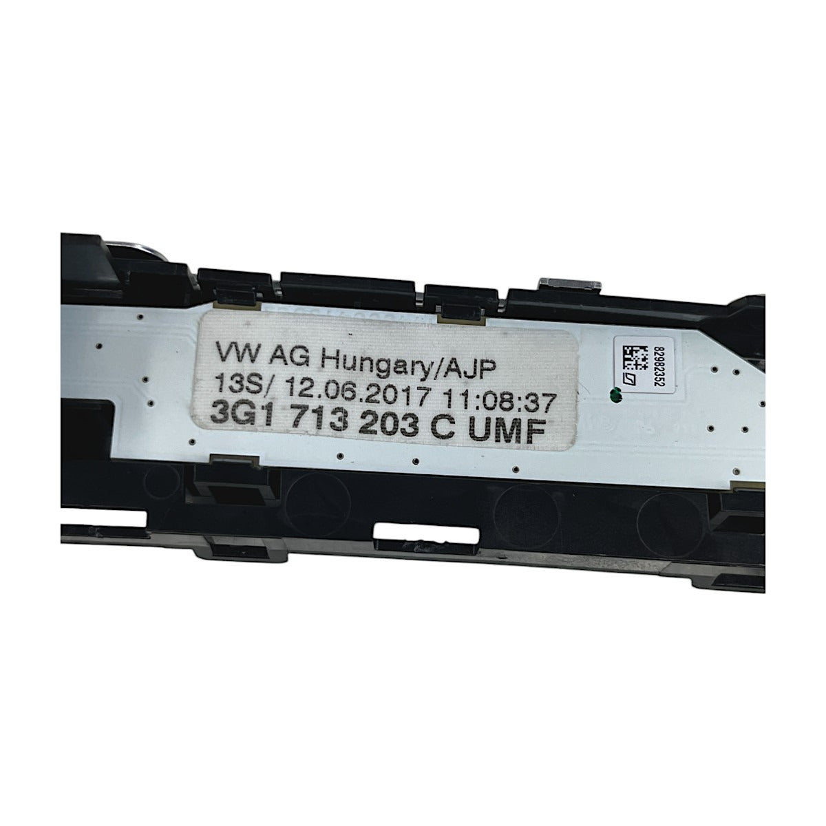 Moldura Alavanca Câmbio VW Passat Highline B8 2018 2019