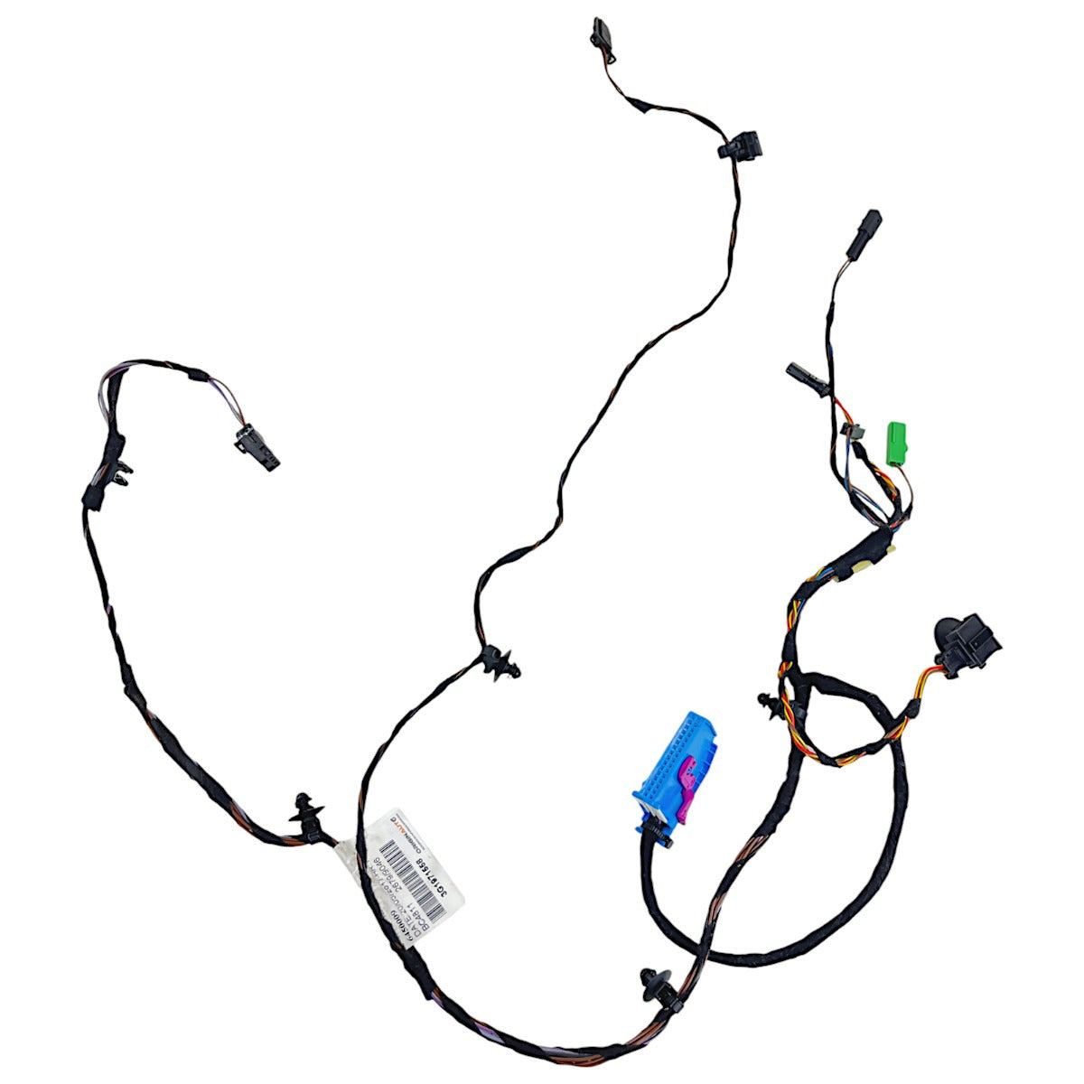 Chicote Forro Porta VW Passat B8 2018 Dianteira Direita