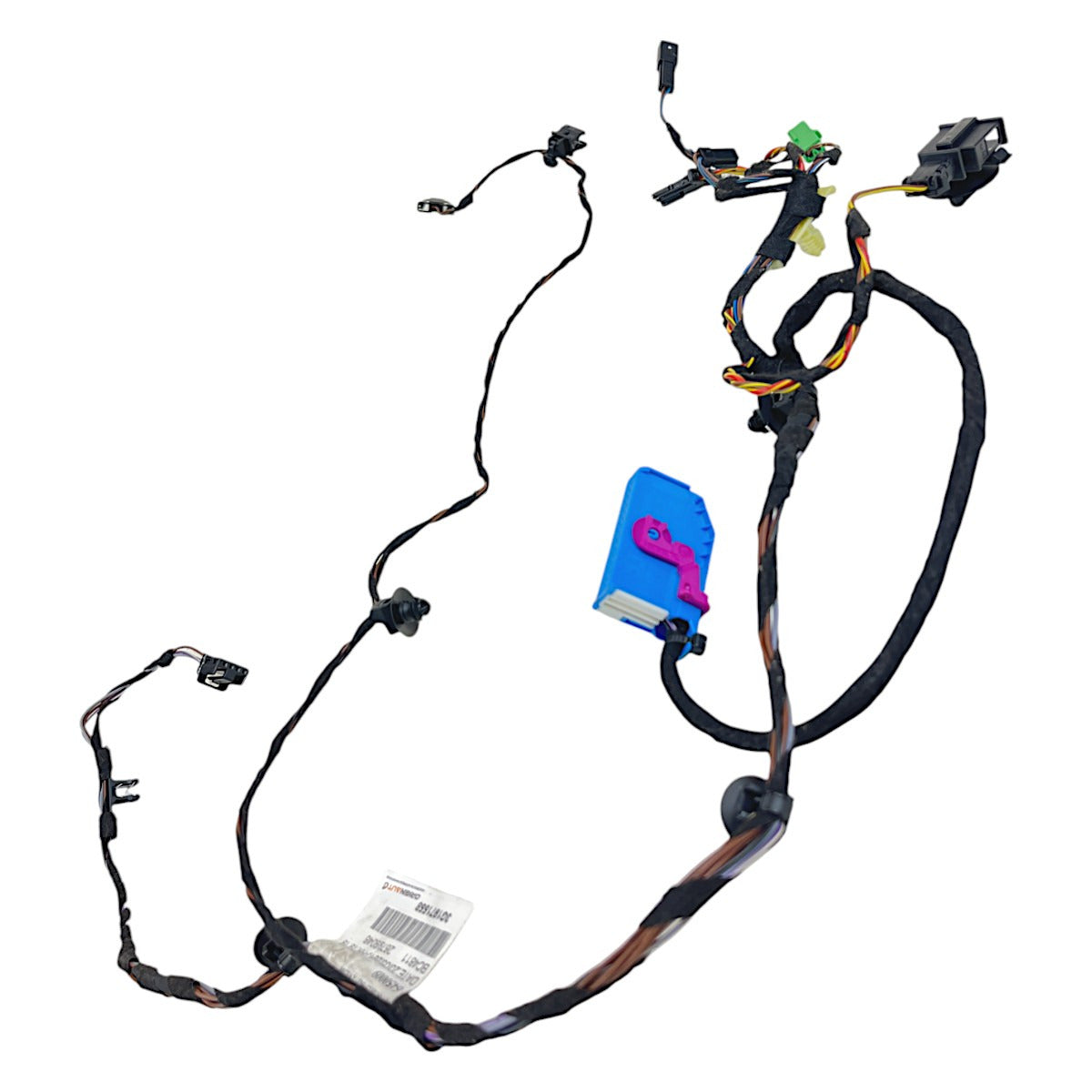 Chicote Forro Porta VW Passat B8 2018 Dianteira Direita