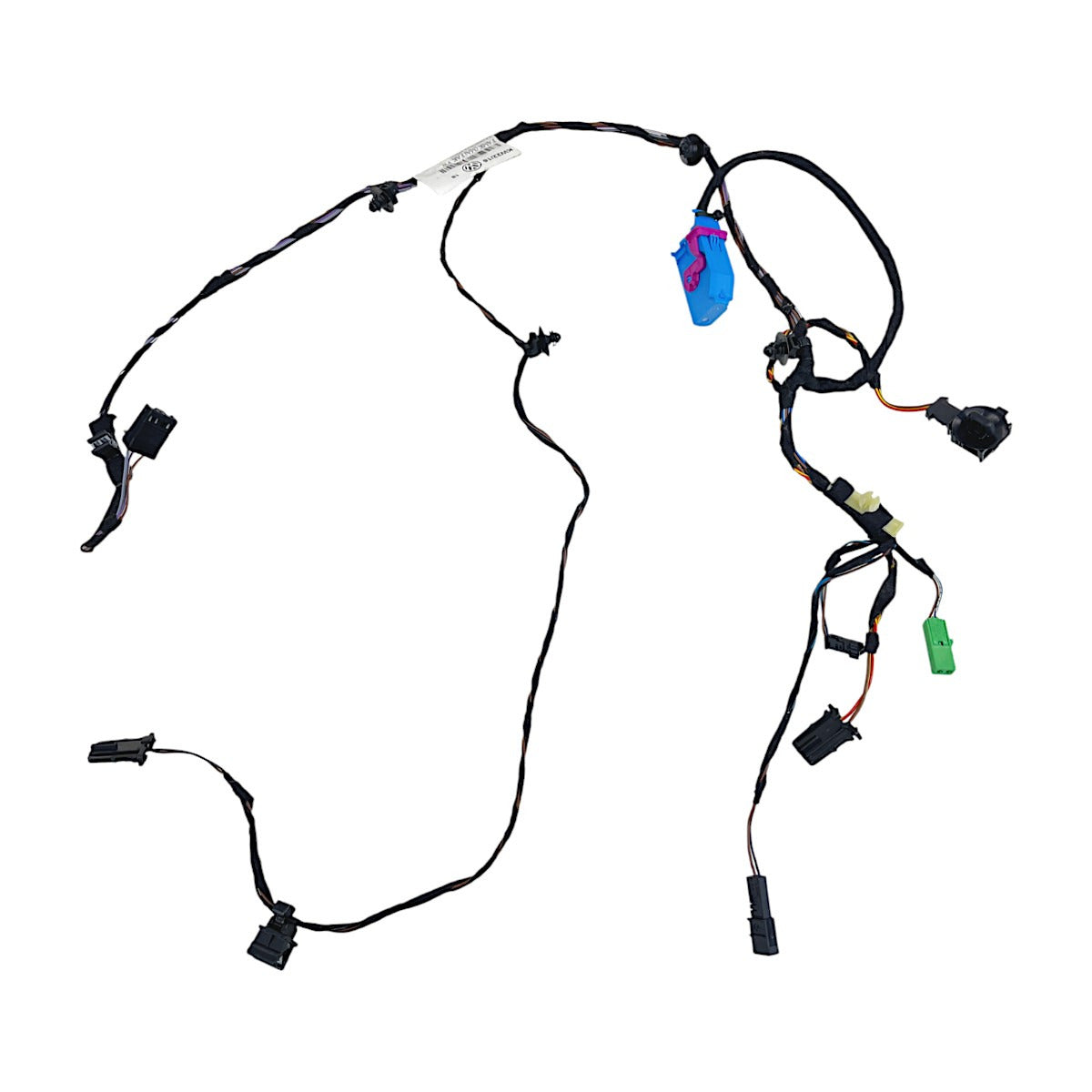 Chicote Forro Porta VW Passat B8 2018 Dianteira Direita