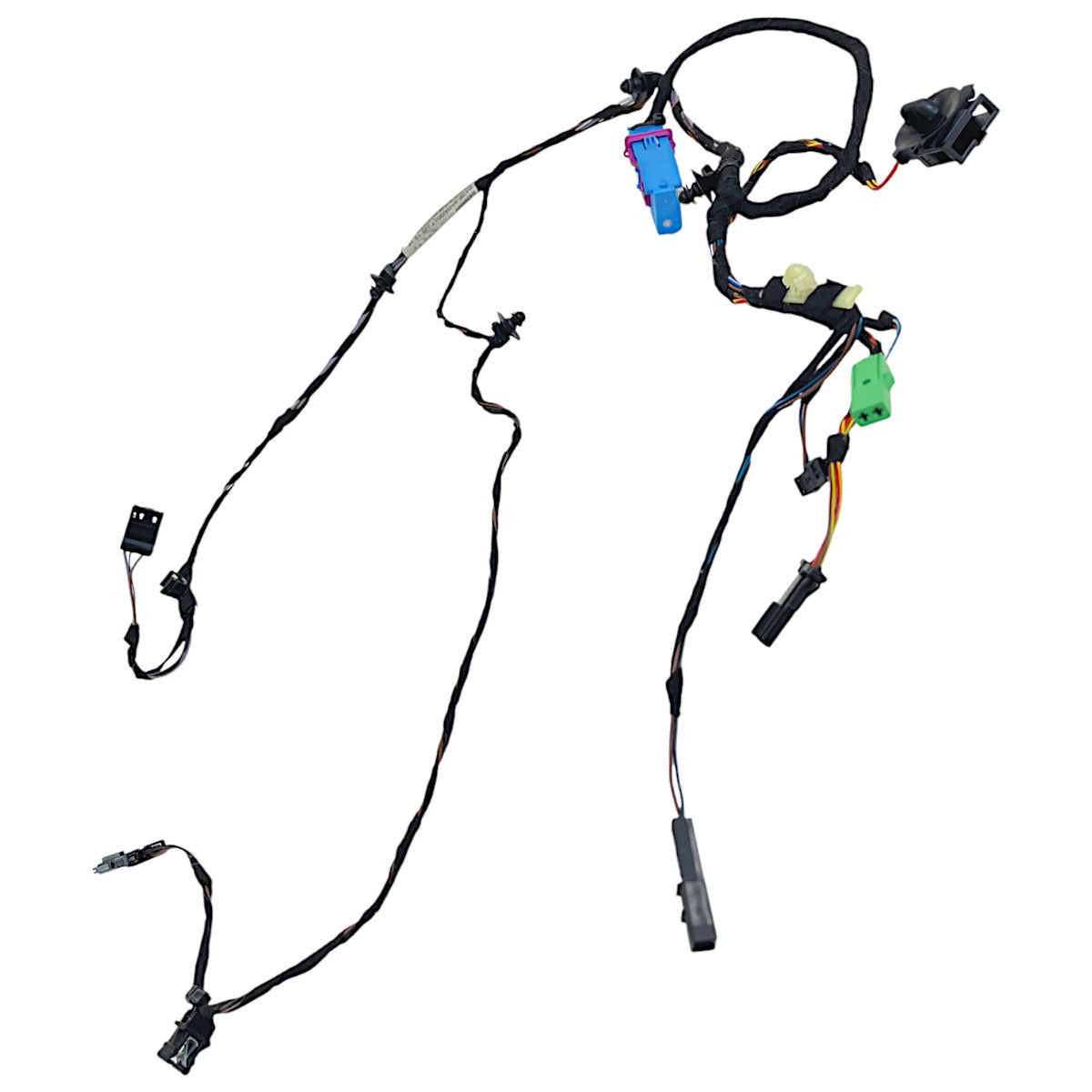 Chicote Forro Porta VW Passat B8 2018 Dianteira Direita