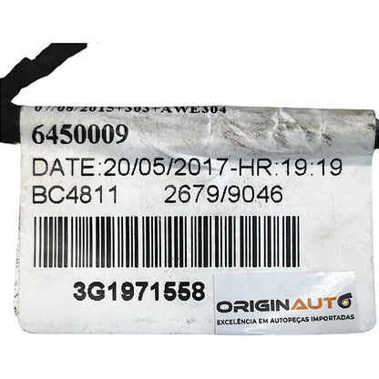 Chicote Forro Porta VW Passat B8 2018 Dianteira Direita