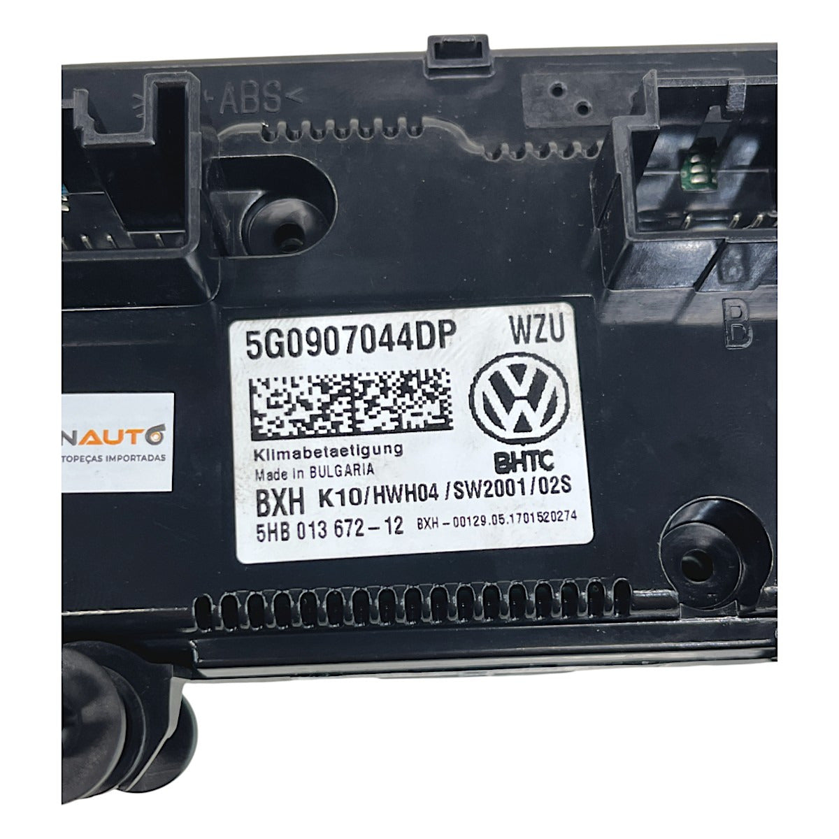 Comando Botão Ar Condicionado VW Passat Highline B8 2018