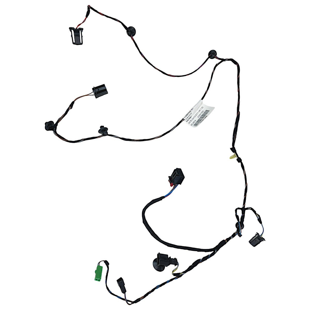 Chicote Forro Porta VW Passat B8 2018 2019 Traseira Esquerda