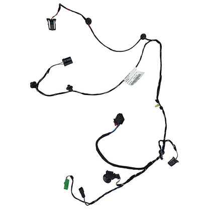 Chicote Forro Porta VW Passat B8 2018 2019 Traseira Esquerda