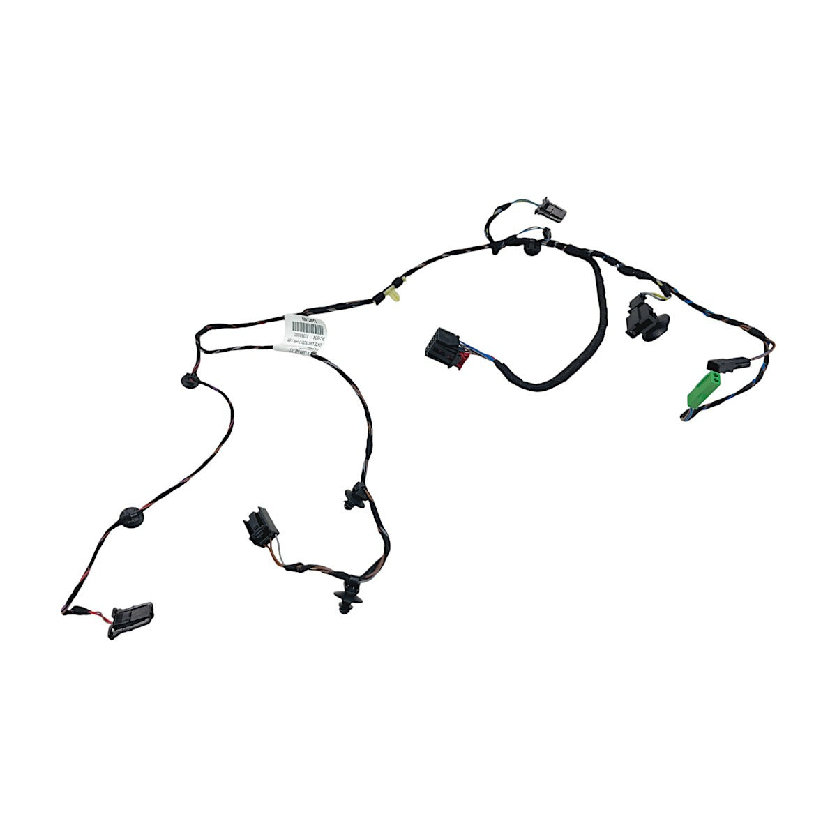 Chicote Forro Porta VW Passat B8 2018 2019 Traseira Esquerda