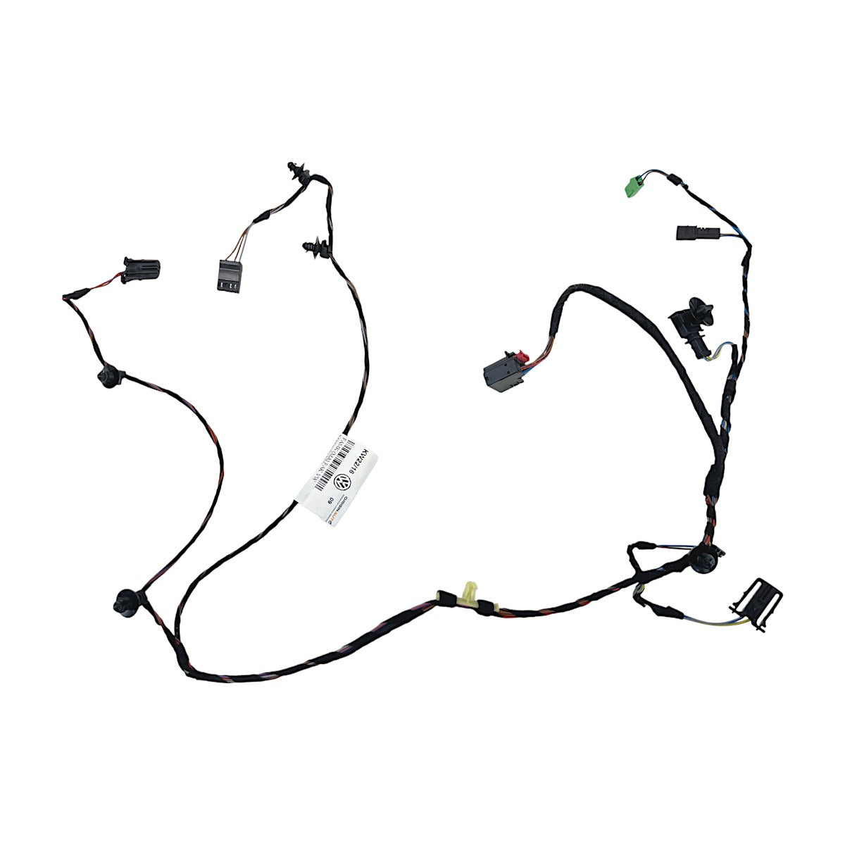 Chicote Forro Porta VW Passat B8 2018 2019 Traseira Esquerda