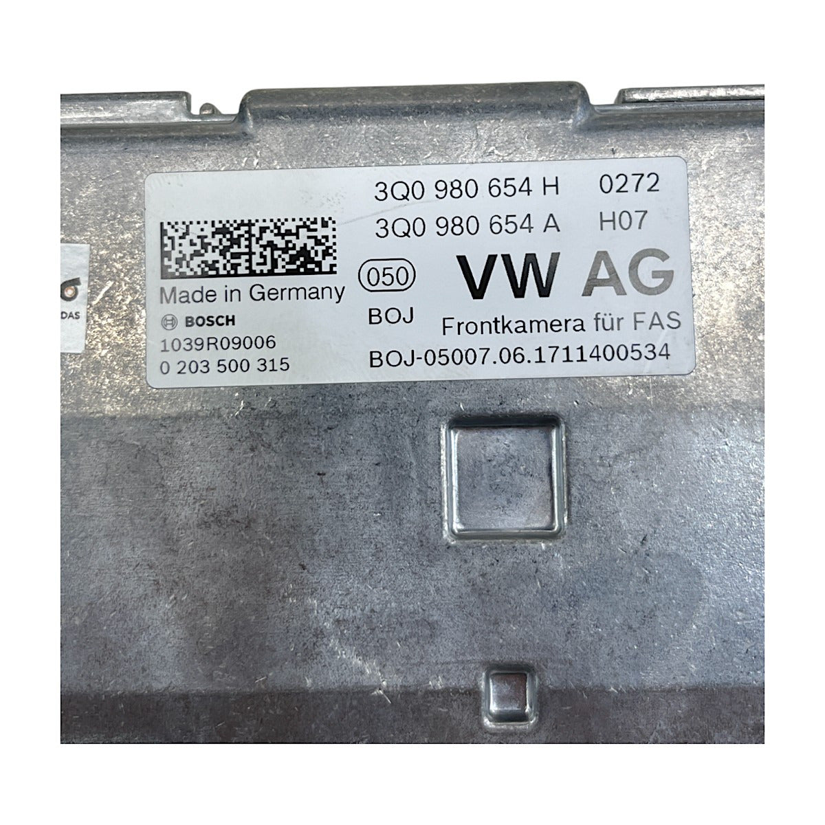 Câmera Parabrisa ACC VW Passat B8 2017 2018 2019 ADAS Placa