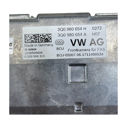 Câmera Parabrisa ACC VW Passat B8 2017 2018 2019 ADAS Placa