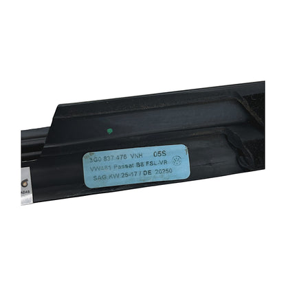 Friso Externo Porta VW Passat B8 2018 2019 Dianteira Direita