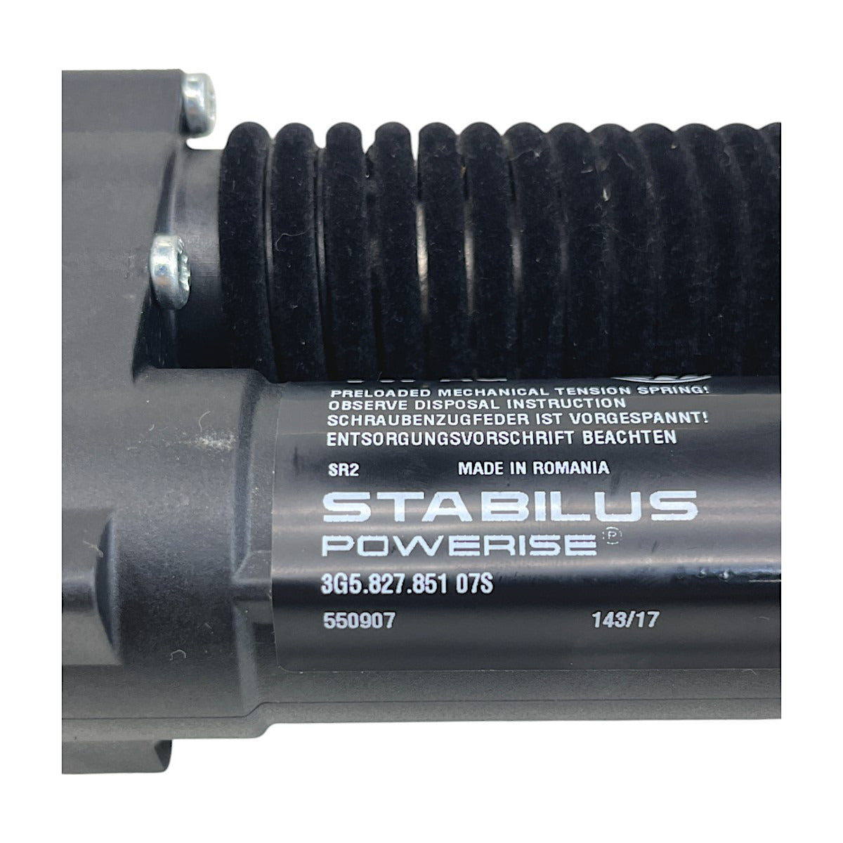 Mola Abertura Tampa Traseira VW Passat B8 2018 3G5827851