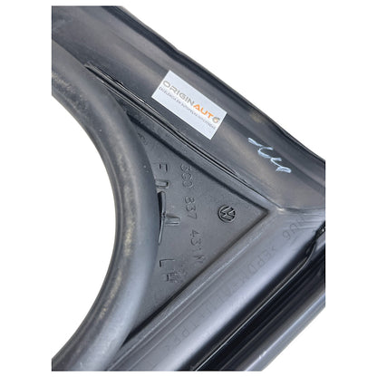 Canaleta Vidro Porta VW Passat B8 2018 Dianteira Esquerda