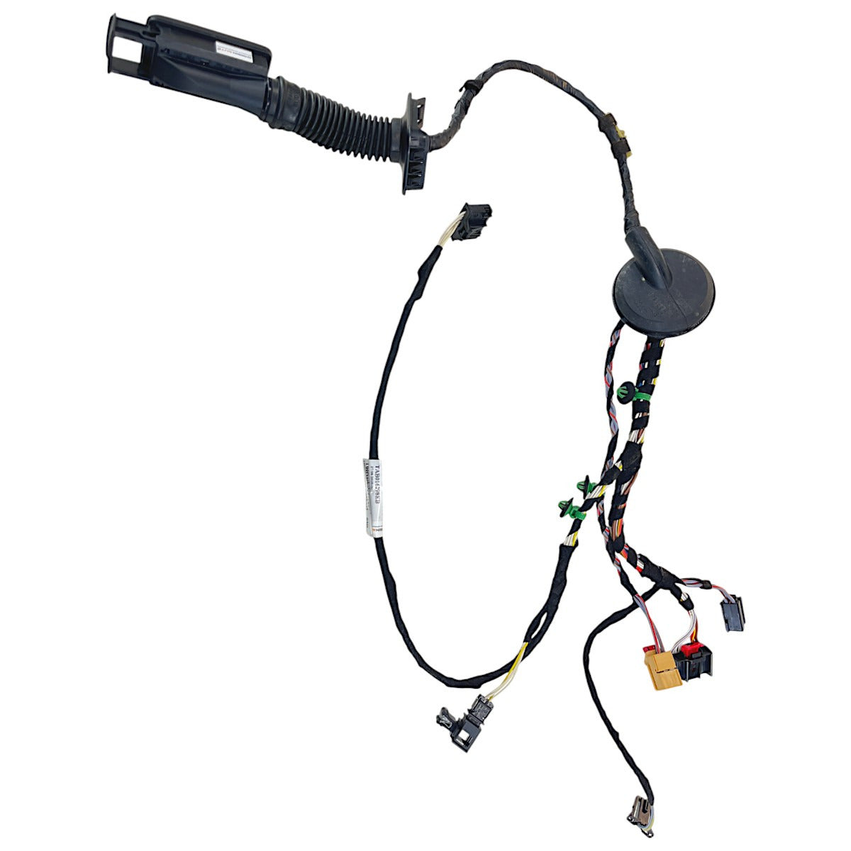 Chicote Porta Vw Passat Highline B8 2018 Traseira Esquerda