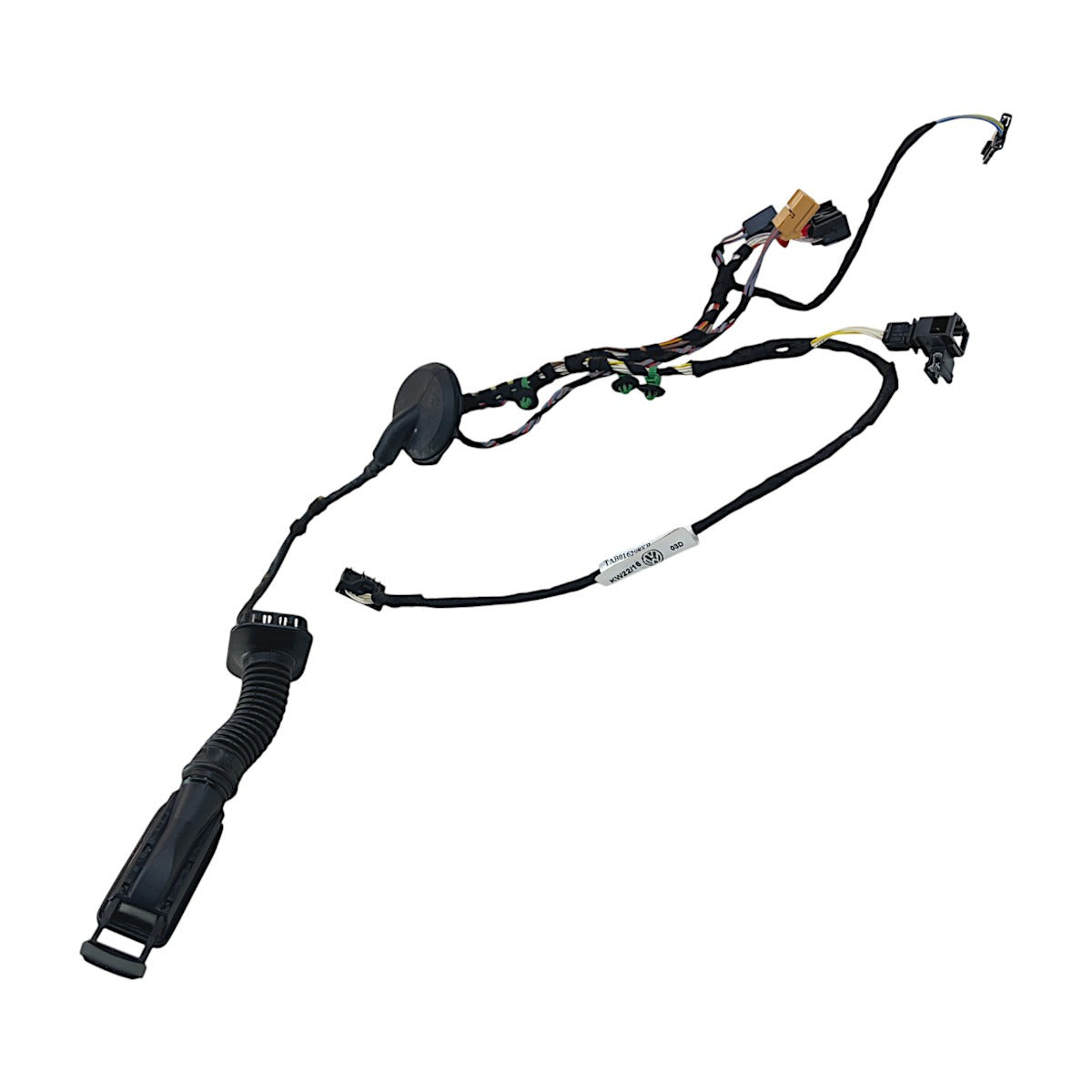 Chicote Porta Vw Passat Highline B8 2018 Traseira Esquerda