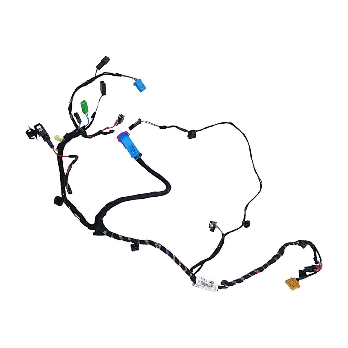 Chicote Porta VW Passat Highline B8 2018 Dianteira Esquerda