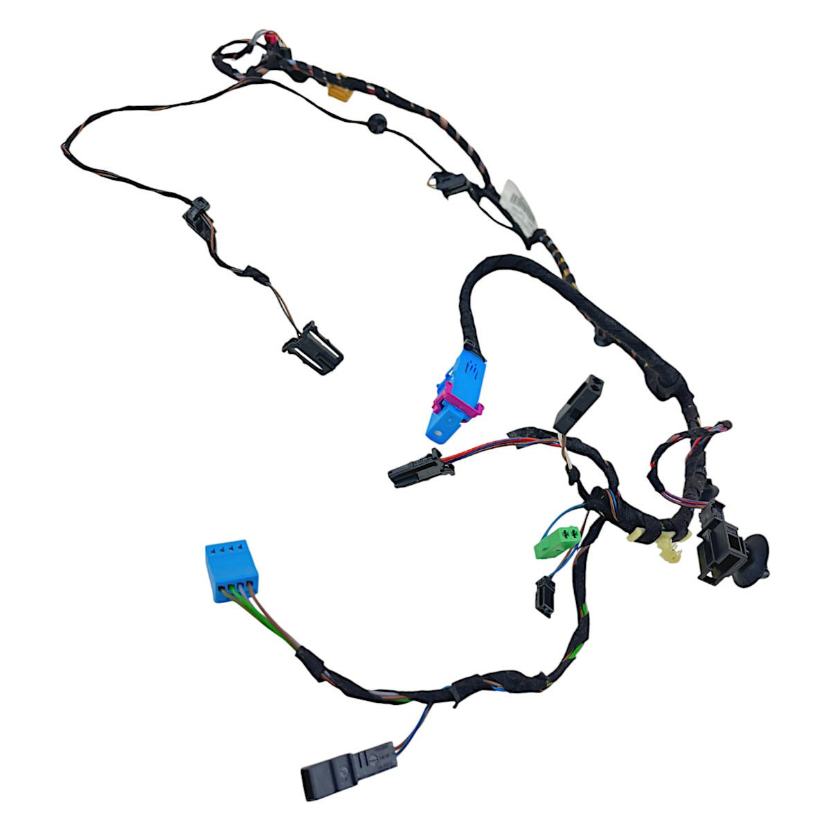 Chicote Porta VW Passat Highline B8 2018 Dianteira Esquerda