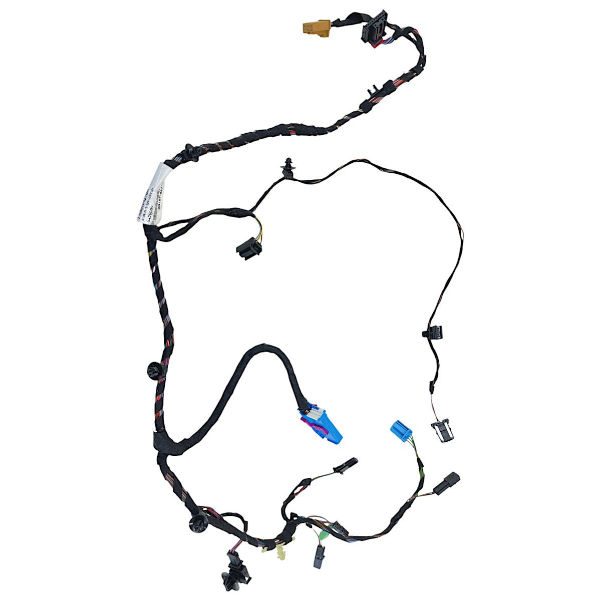 Chicote Porta VW Passat Highline B8 2018 Dianteira Esquerda