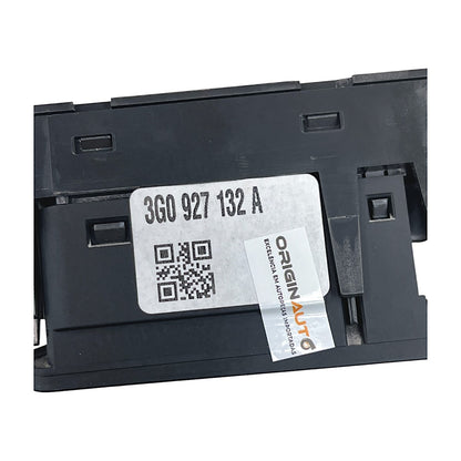 Botão Sinal Pisca Alerta Emergência VW Passat Highline 2018