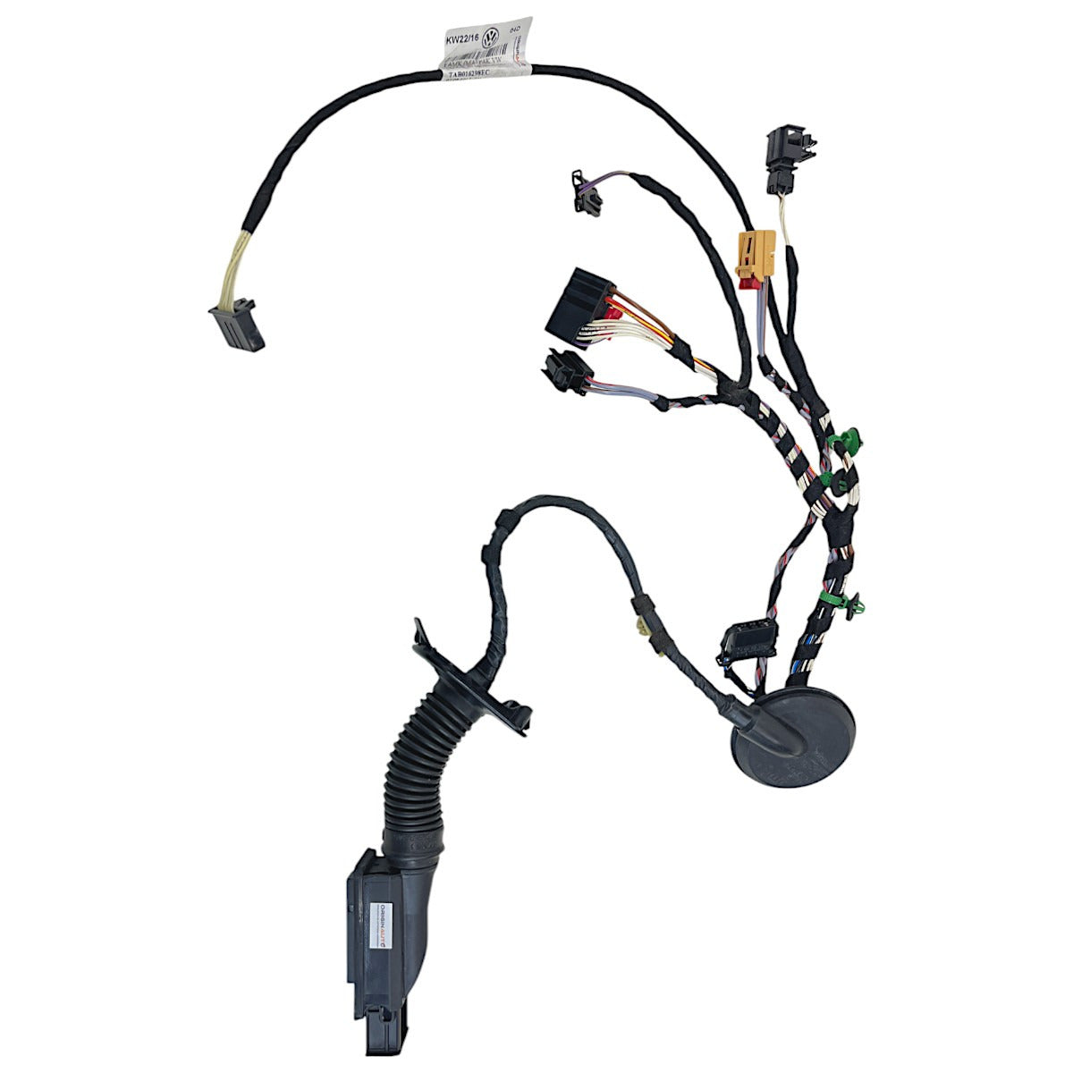 Chicote Porta VW Passat Highline B8 2018 Traseira Direita