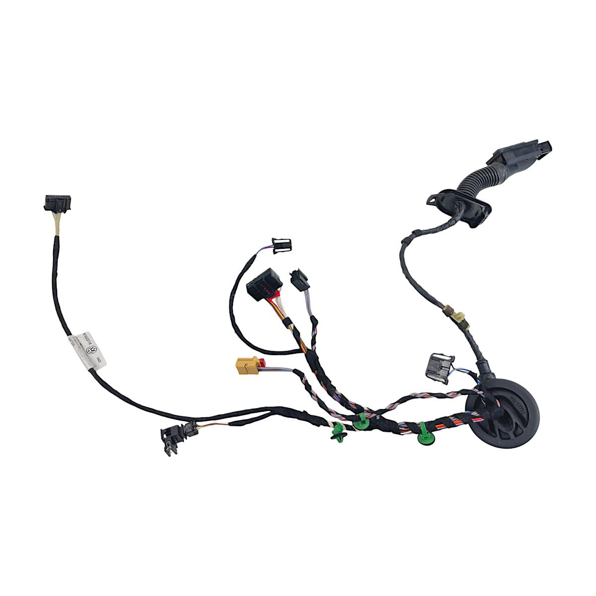 Chicote Porta VW Passat Highline B8 2018 Traseira Direita