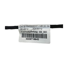 Chicote Porta VW Passat Highline B8 2018 Traseira Direita