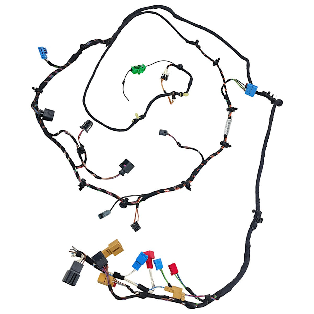 Chicote VW Passat Highline B8 2017 2018 2019 Tampa Traseira