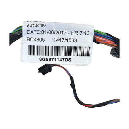 Chicote VW Passat Highline B8 2017 2018 2019 Tampa Traseira