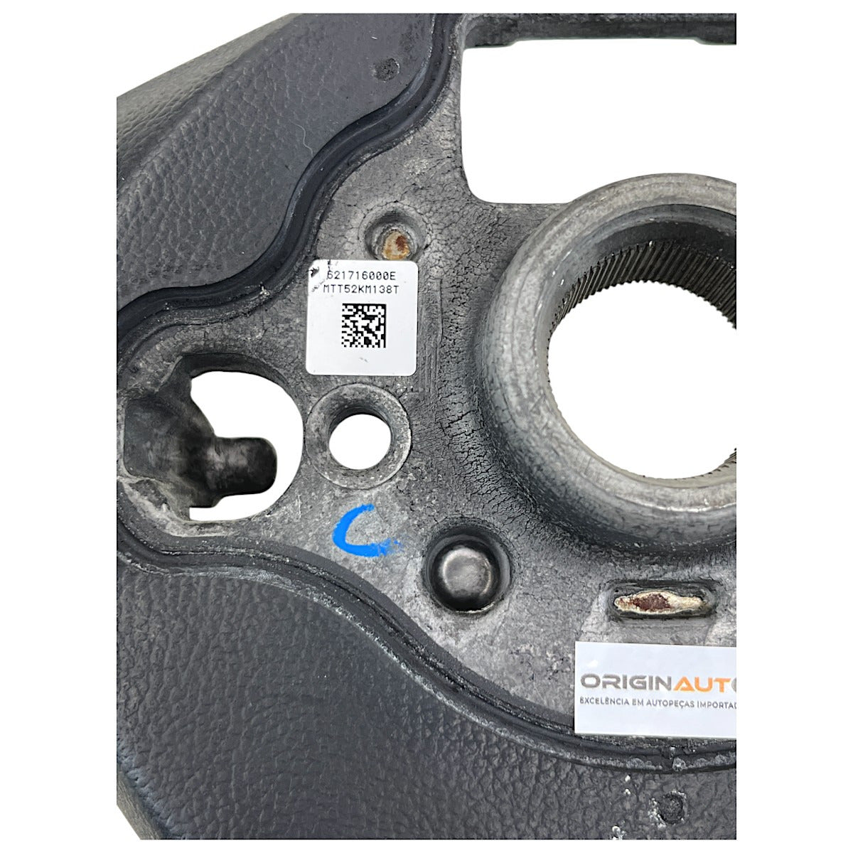 Volante Motorista VW Passat Highline B8 2018 2019 Direção