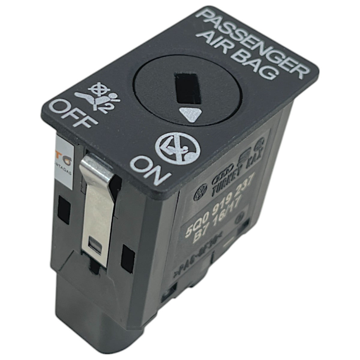 Comando Airbag Painel Chave VW Passat B8 2018 5Q0919237