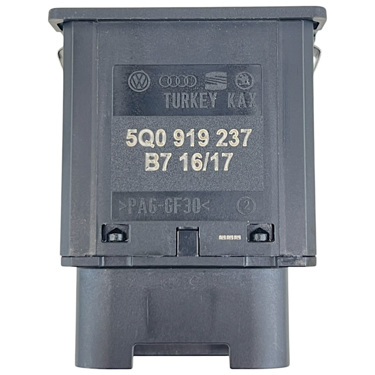 Comando Airbag Painel Chave VW Passat B8 2018 5Q0919237