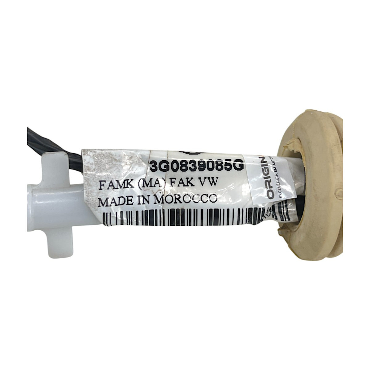 Cabo Maçaneta VW Passat Highline B8 2018 Traseira Esquerda