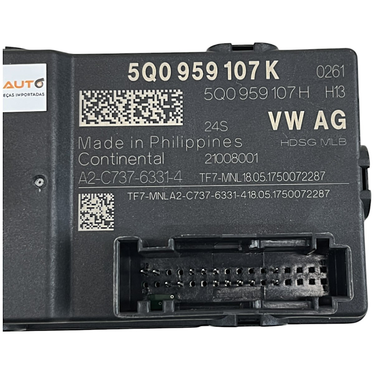 Módulo Tampa Traseira VW Passat B8 2018 5Q0959107K Elétrica