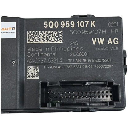 Módulo Tampa Traseira VW Passat B8 2018 5Q0959107K Elétrica