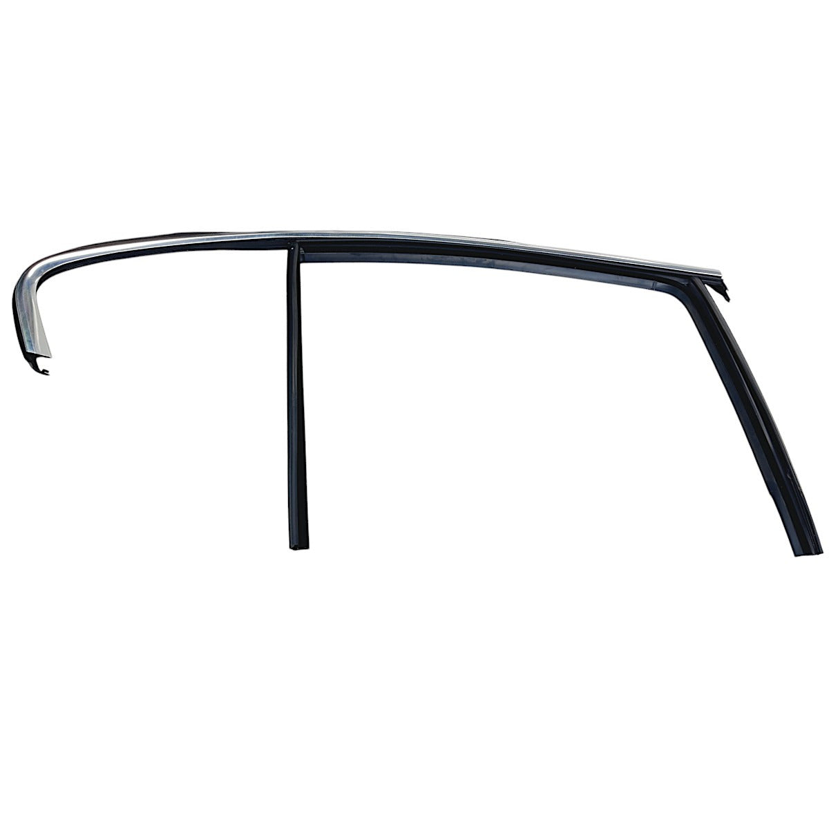 Canaleta Vidro Porta VW Passat B8 2018 Traseira Direita