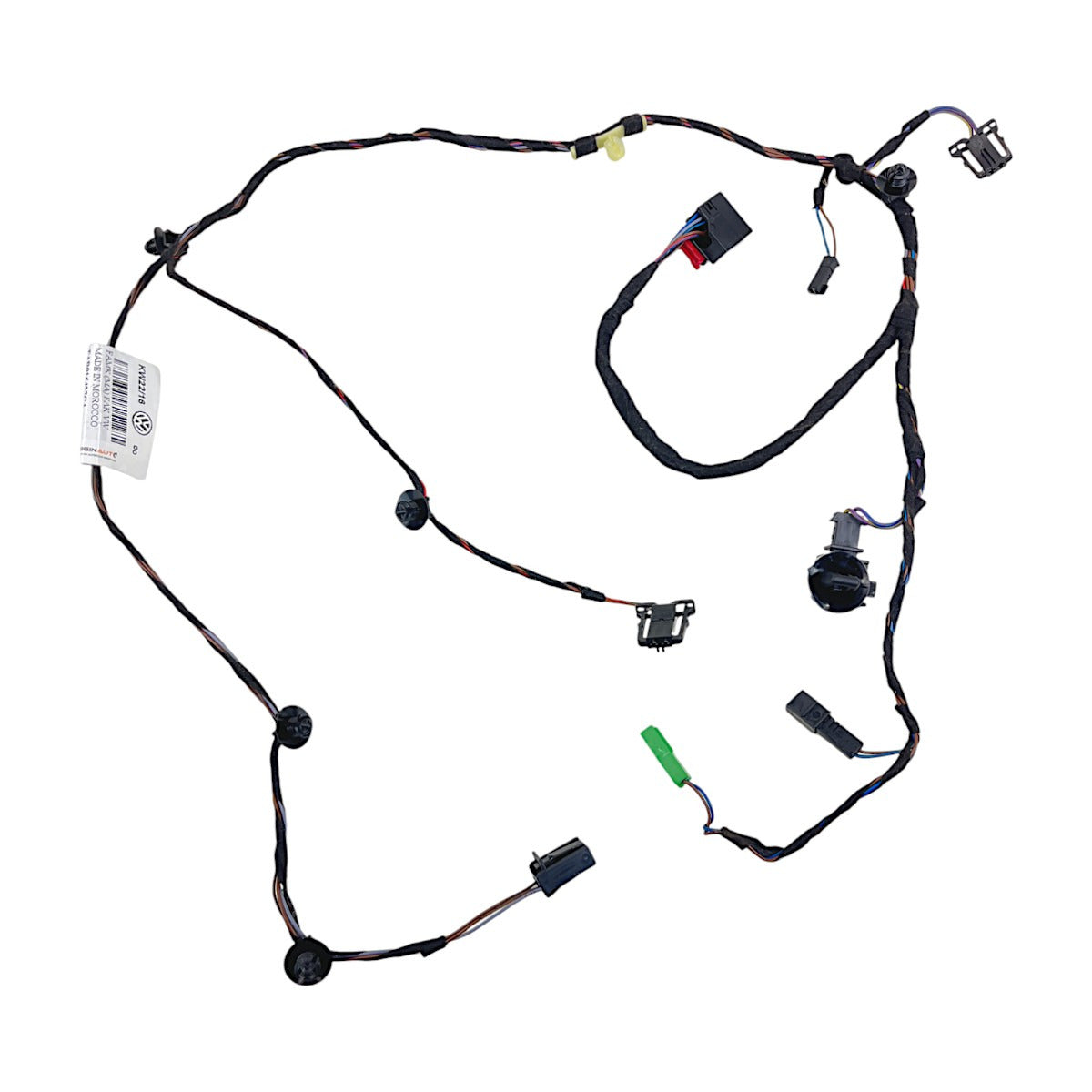 Chicote Forro Porta VW Passat B8 2018 2019 Traseira Direita