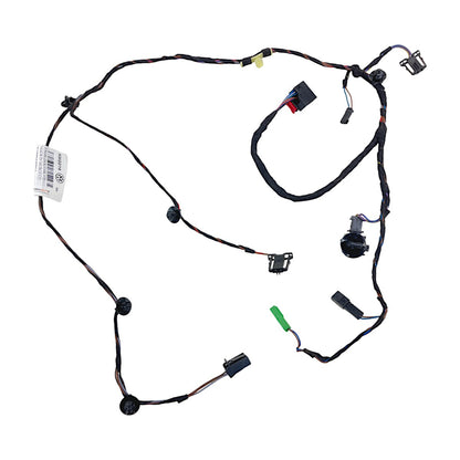 Chicote Forro Porta VW Passat B8 2018 2019 Traseira Direita