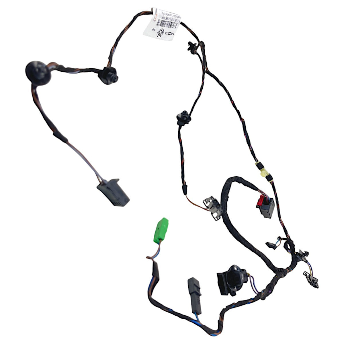 Chicote Forro Porta VW Passat B8 2018 2019 Traseira Direita