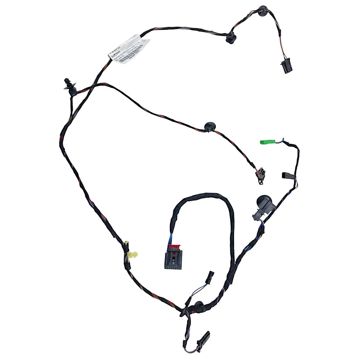 Chicote Forro Porta VW Passat B8 2018 2019 Traseira Direita