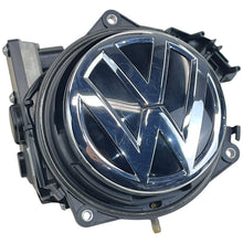 Emblema Camera Ré VW Passat Highline B8 2018 Tampa Traseira