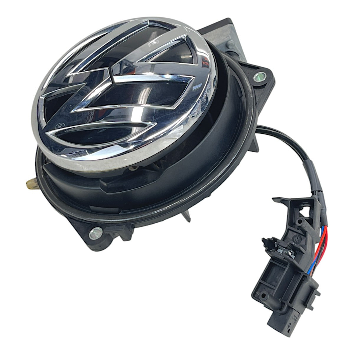 Emblema Camera Ré VW Passat Highline B8 2018 Tampa Traseira