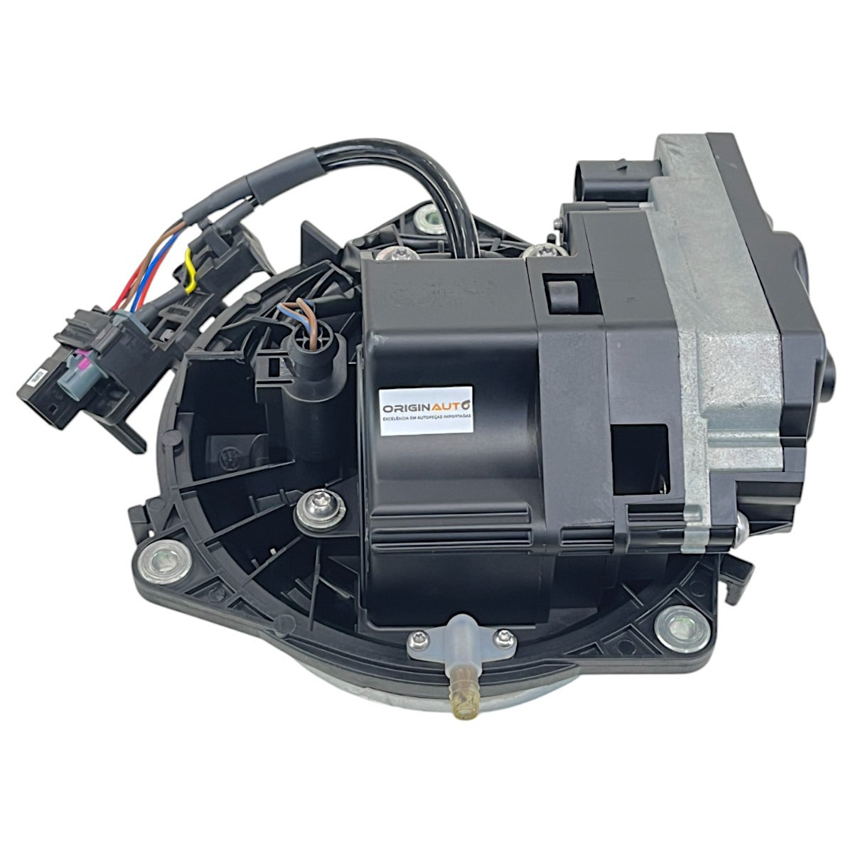 Emblema Camera Ré VW Passat Highline B8 2018 Tampa Traseira