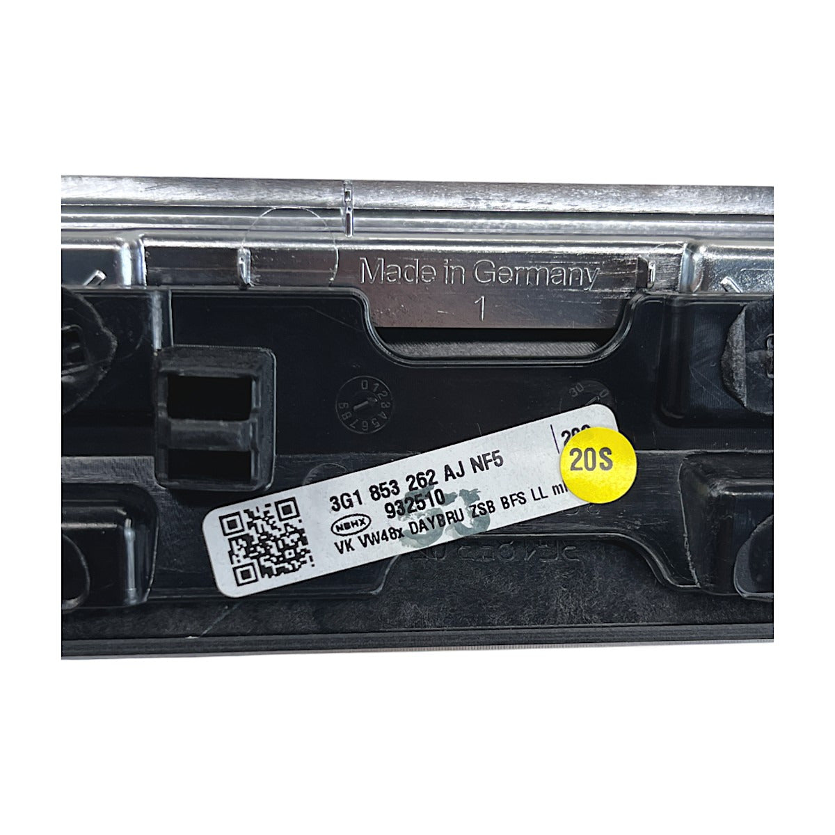 Moldura Capa Painel VW Passat Highline B8 2017 2018 Central