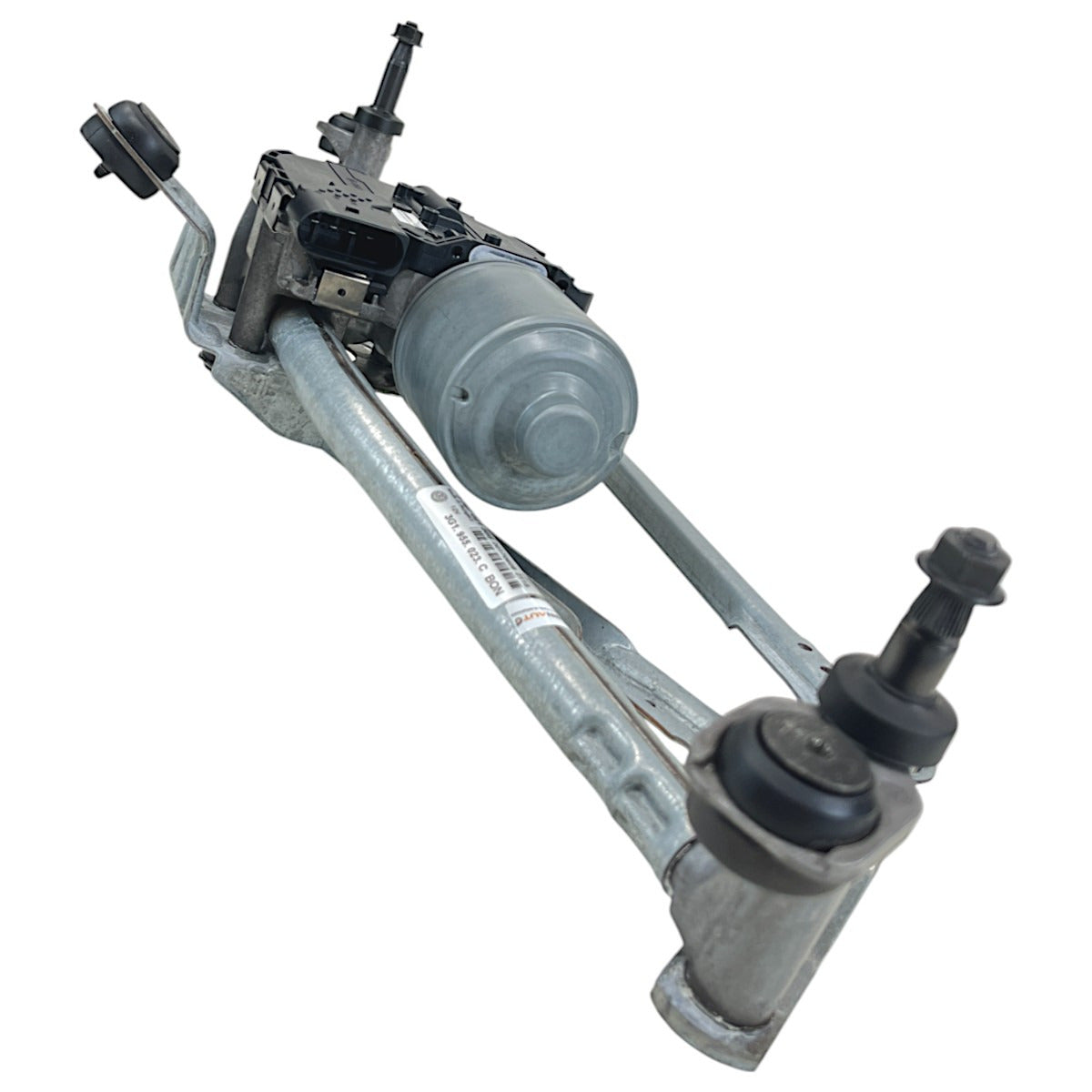 Motor Galhada Limpador Parabrisa VW Passat Highline B8 2018