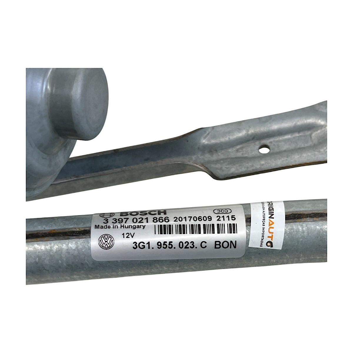 Motor Galhada Limpador Parabrisa VW Passat Highline B8 2018