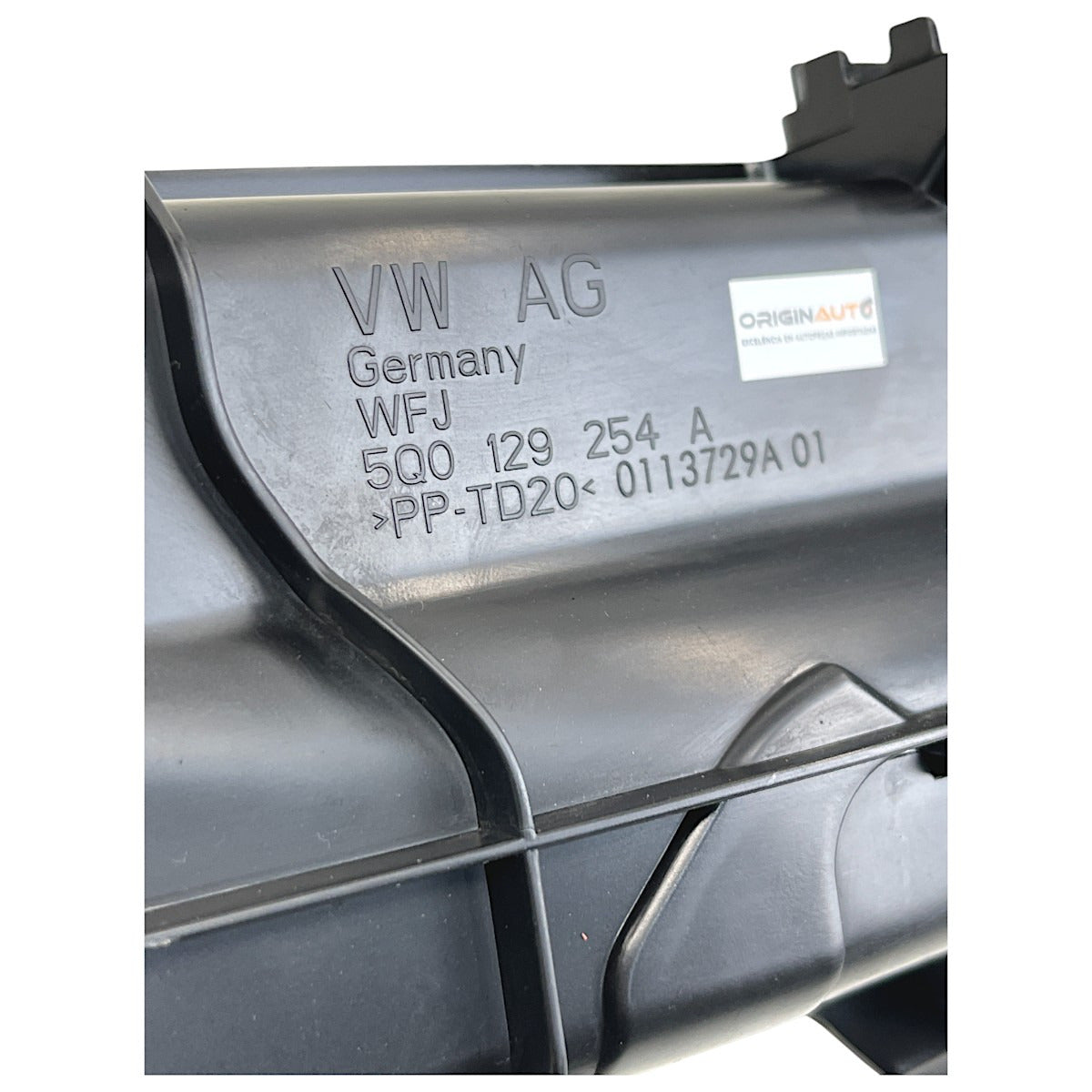 Entrada Duto Ar Radiador VW Passat Golf GTI 2.0 TSI 2018 2019