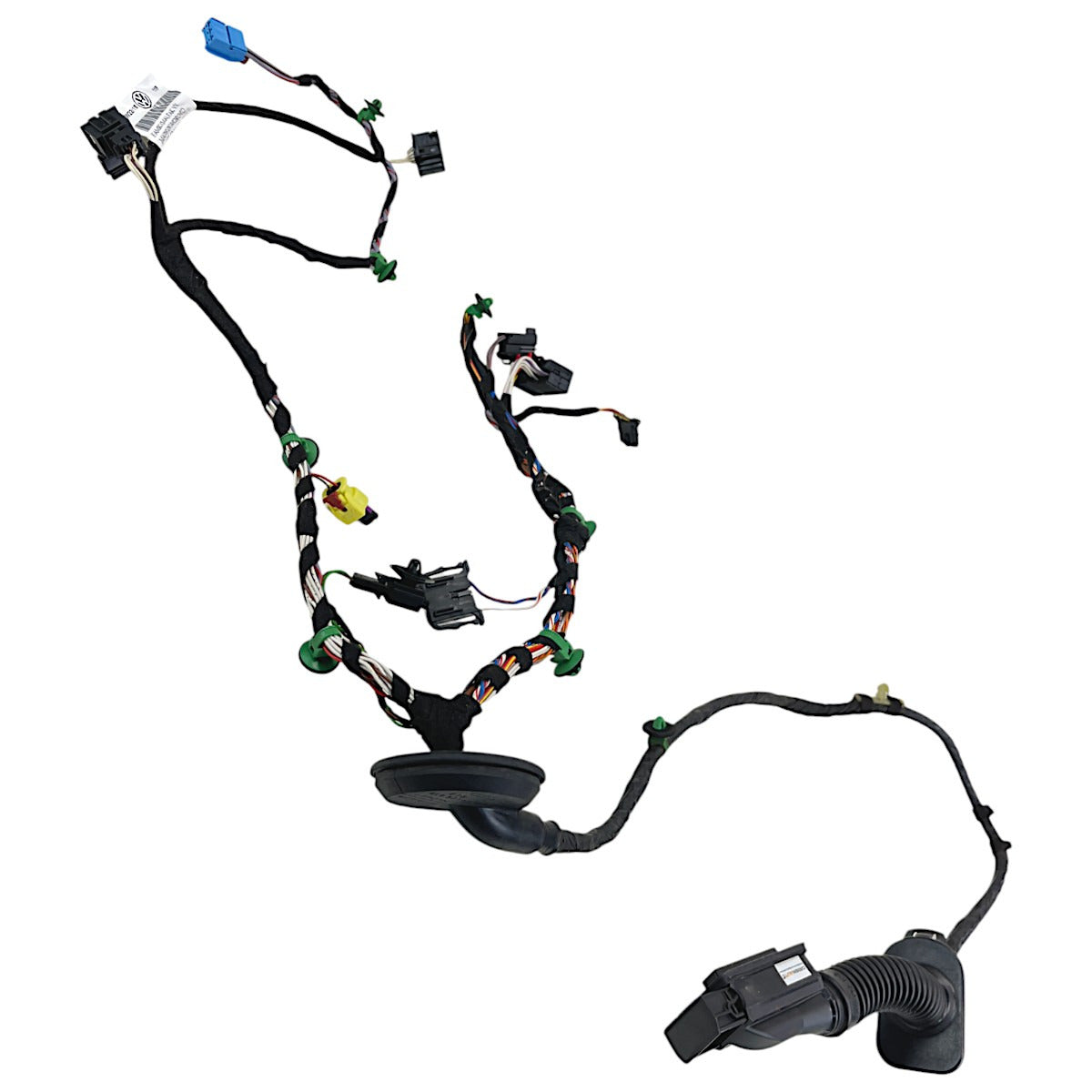 Chicote Porta VW Passat Highline B8 2018 Dianteira Direita