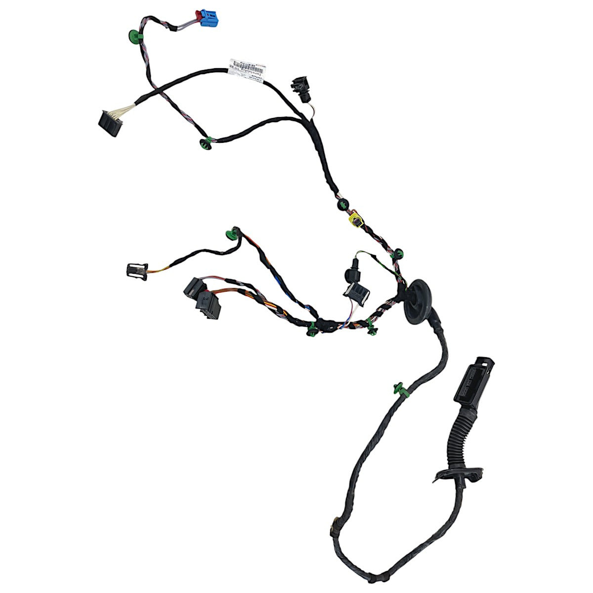 Chicote Porta VW Passat Highline B8 2018 Dianteira Direita