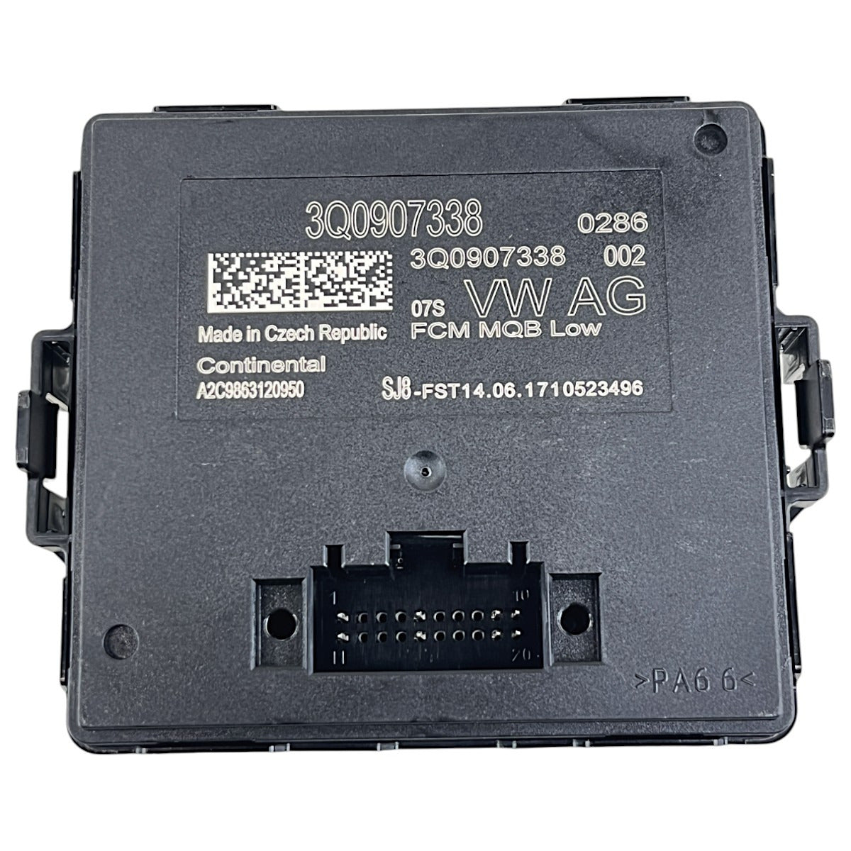 Módulo Controle Suspensão VW Passat Tiguan 2018 3Q0907338