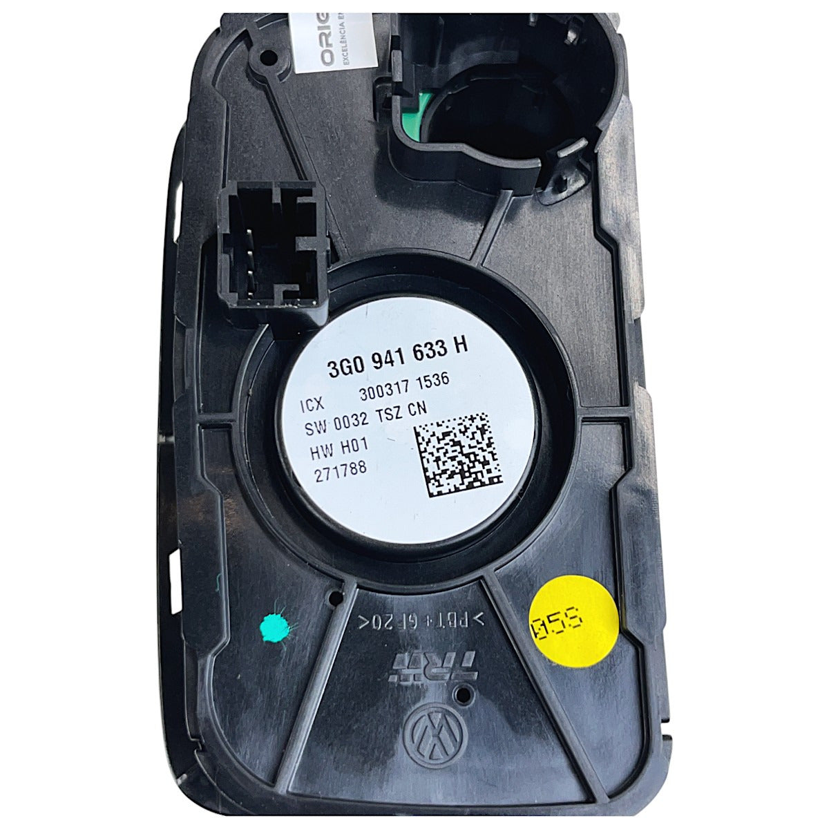 Botão Comando Farol Milha VW Passat Highline B8 2018 2019