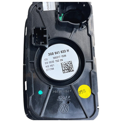 Botão Comando Farol Milha VW Passat Highline B8 2018 2019